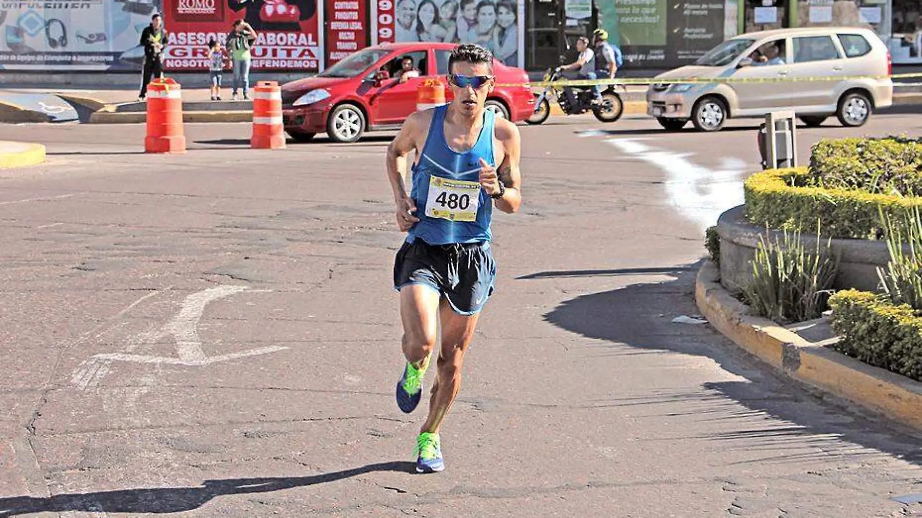 Isaias Haro Maraton Guadalupano 2016